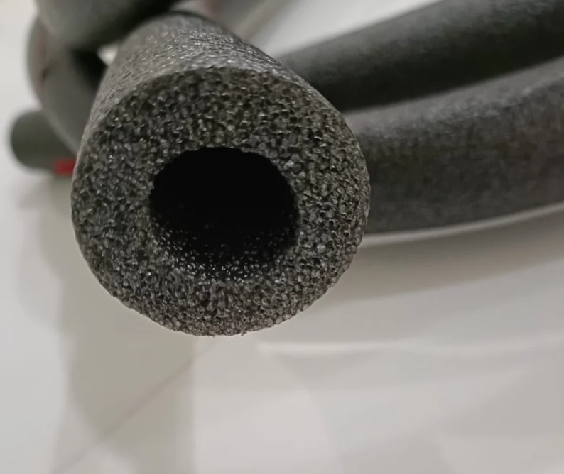 40/20mm EPE Foam Tubes – EPE Foam Tube Sleeve for Pipe Insulation & Packaging, Shock Absorbing Closed Cell Foam, Moisture Resistant, Easy Installation for Industrial Protection